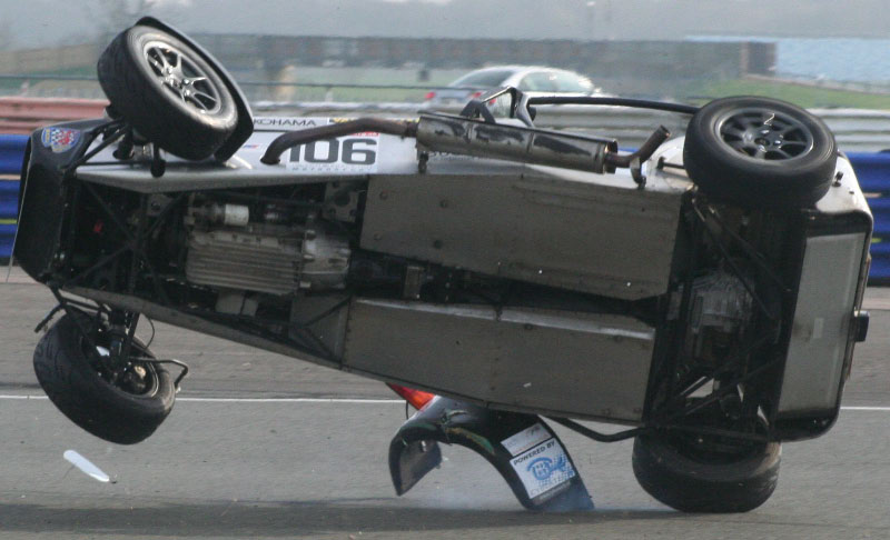 Super Graduates 2005 race diary